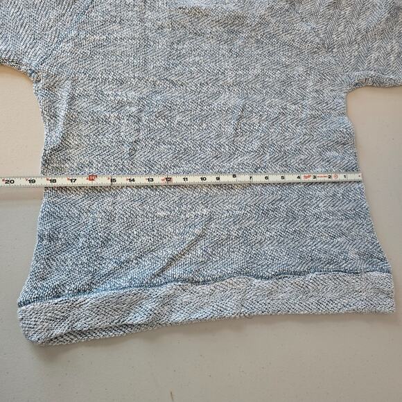 Trade Heritage Sweatshirt Womens XL Blue - Green Long Sleeve Pullover NWT - Picture 12 of 15